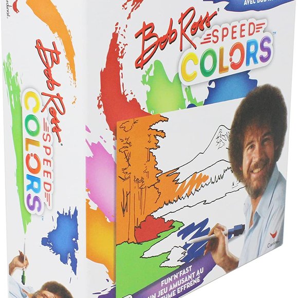 COPY - Bob Ross Speed Colors Board Game - Picture 2 of 3